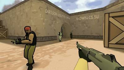 Download CS 1.6 Cartoon Edition