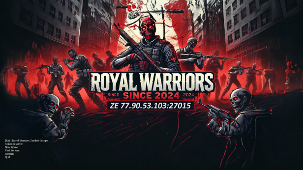 Download CS 1.6 Royal Warriors